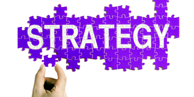 Image for  "Lead by strategies"