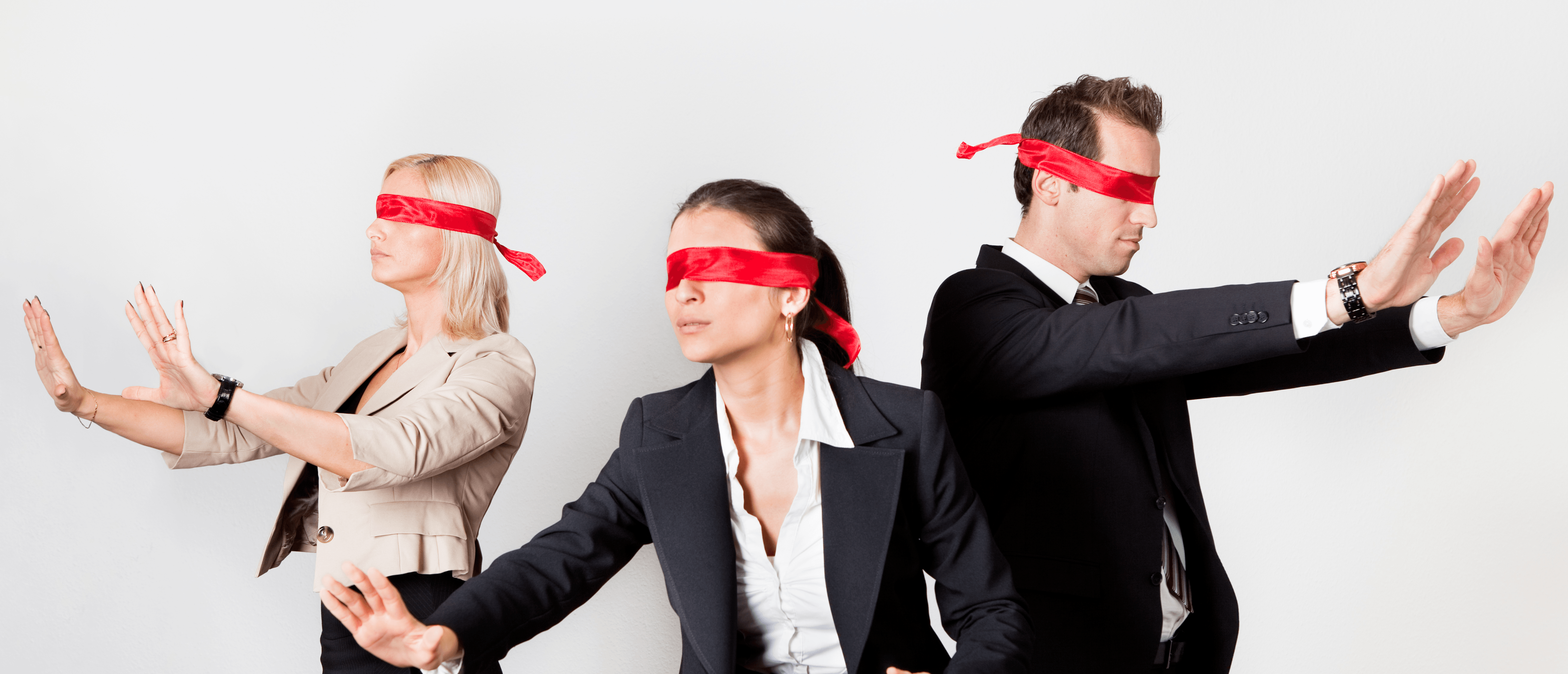 Beskrivning för "When Looking at Your Business, Do Not Have a Blindfold On!"