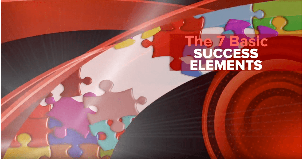 Beskrivning för "The 7 Basic Success Elements (BV 20a)"